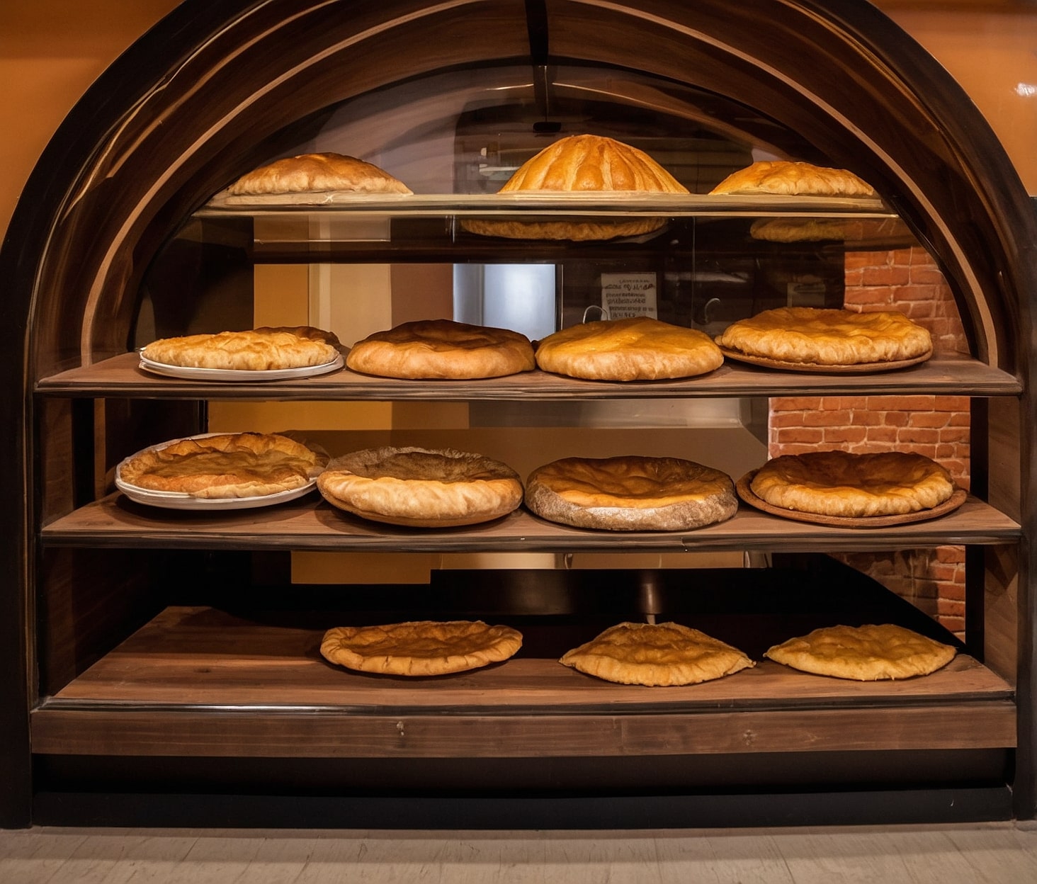 Arte del pan candeal en Hervalejo.